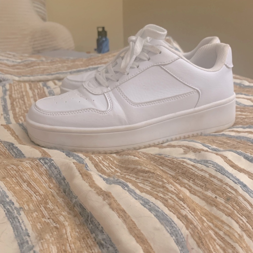 White Sneakers